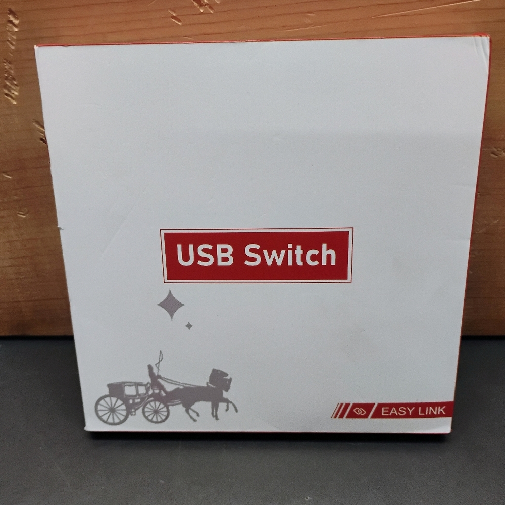 Source Unknown USB Switch - Red and White